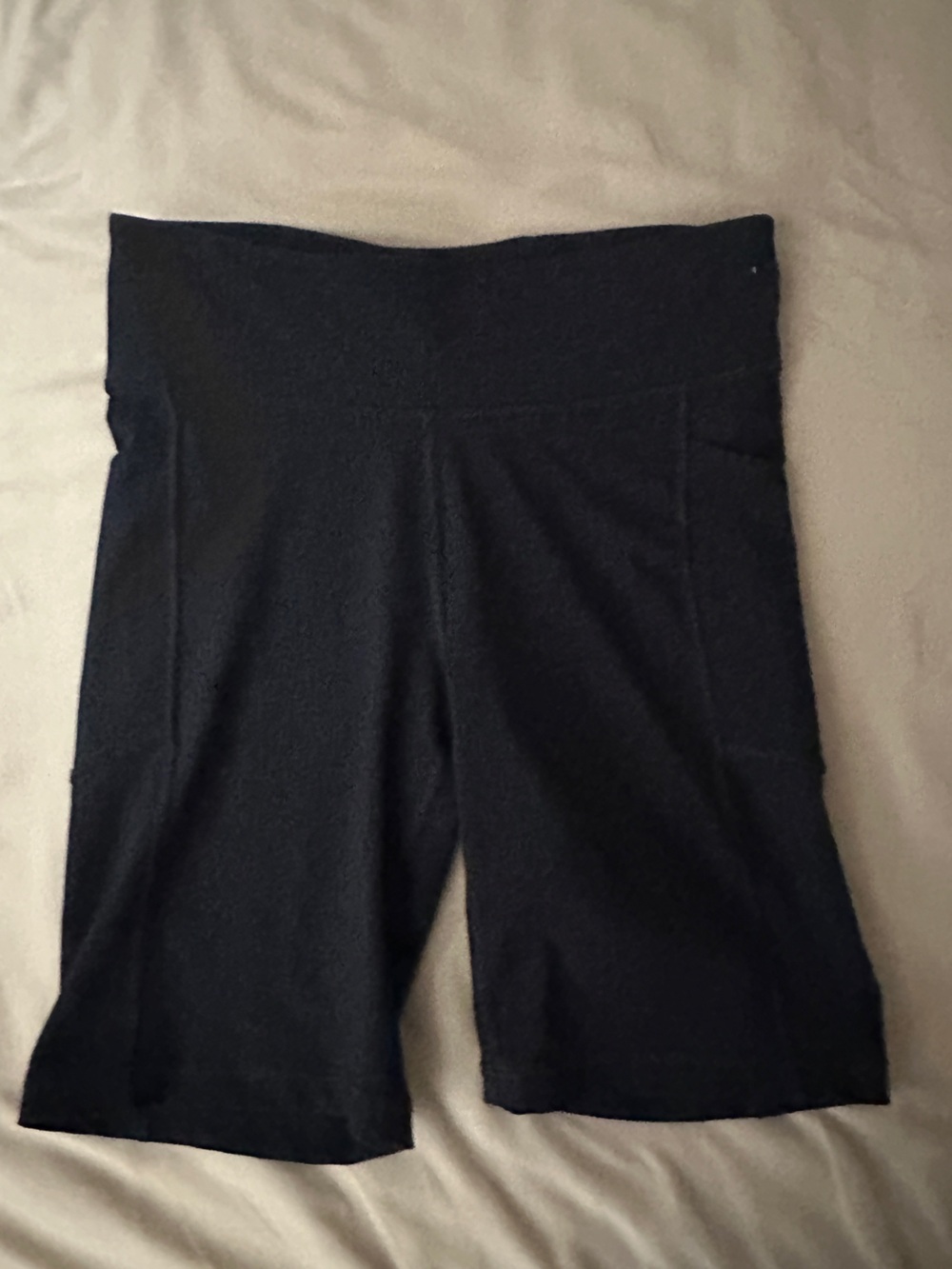 GAP Black Biker Short with Pockets